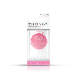 Voesh 3 Step Mani In A Box Vitamin Recharge